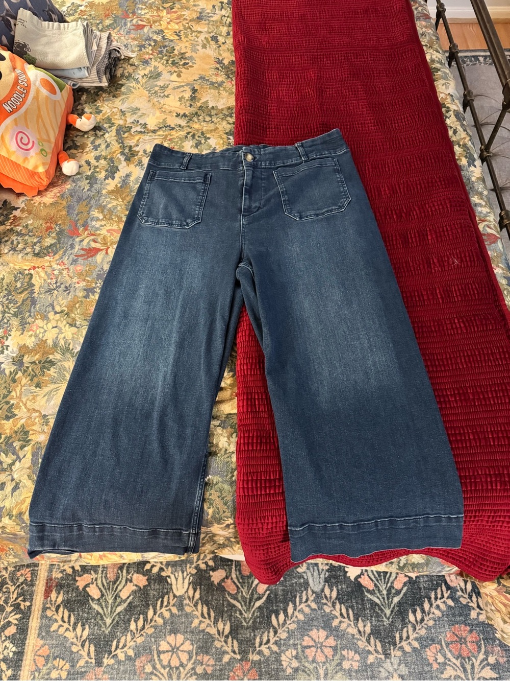 Anthropologie Pilcro Skipper Jean